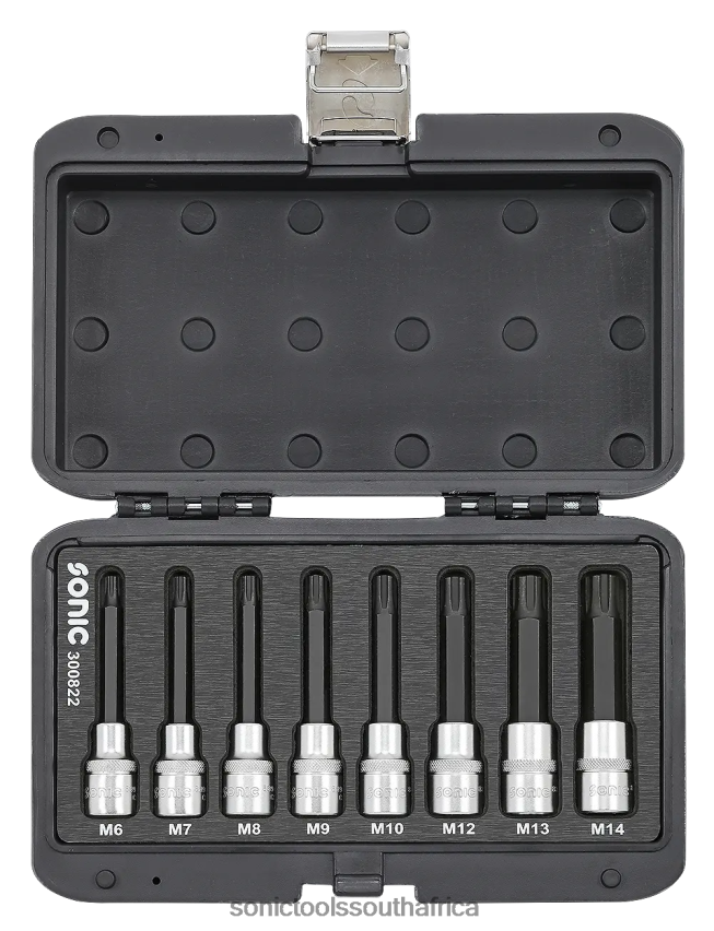 Classic ZA Sonic Bit Socket Ribe Set 1/2