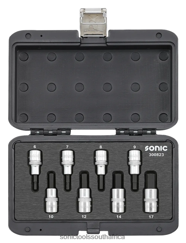 Practical ZA Sonic Bit Socket Hex Set 1/2