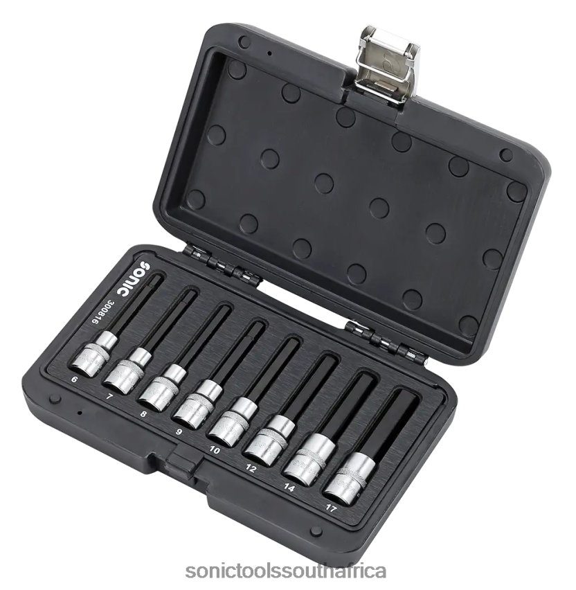 Reliable ZA Sonic Bit Socket Hex Set 1/2" 8Pcs Bmcs FBR4D284