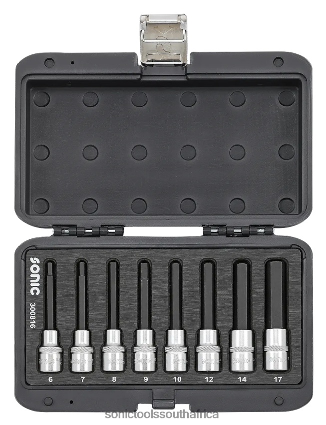 Reliable ZA Sonic Bit Socket Hex Set 1/2