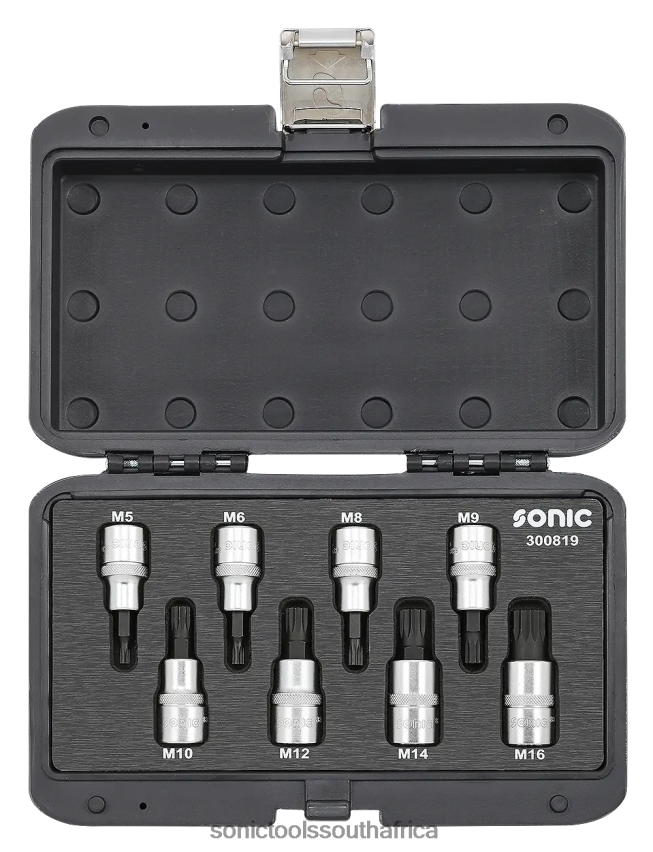 Reliable ZA Sonic Bit Socket Spline Set 1/2