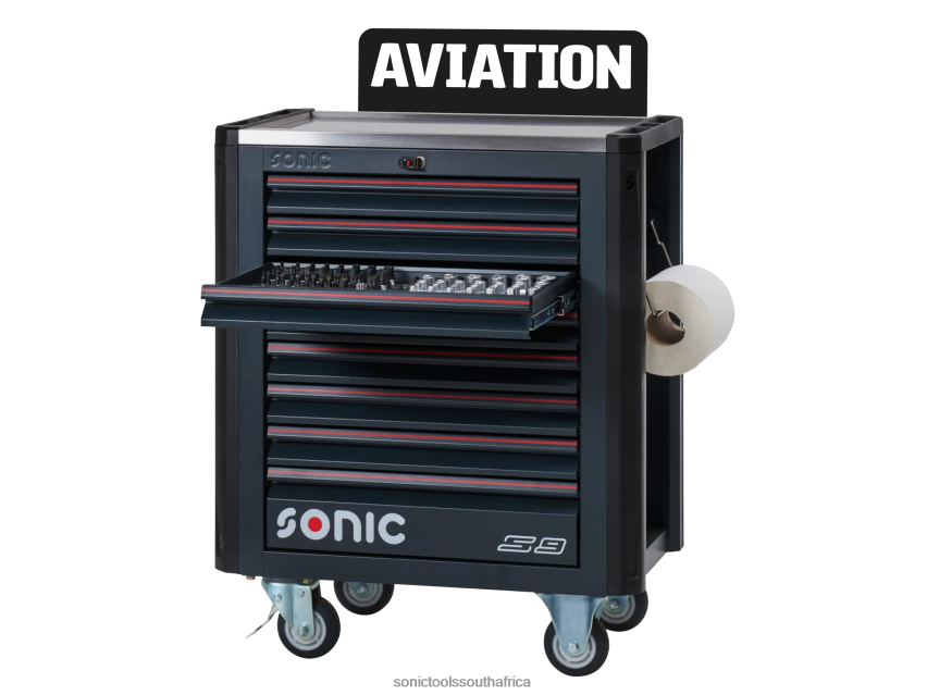 Reliable ZA Sonic Filled Toolbox Next S9 263-Pcs (Aviation) FBR4D12