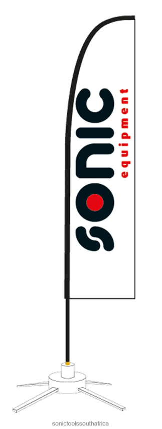 Practical ZA Sonic Flag 11" FBR4D749