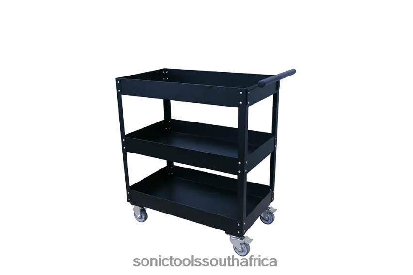 Latest ZA Sonic Service Cart Black FBR4D193