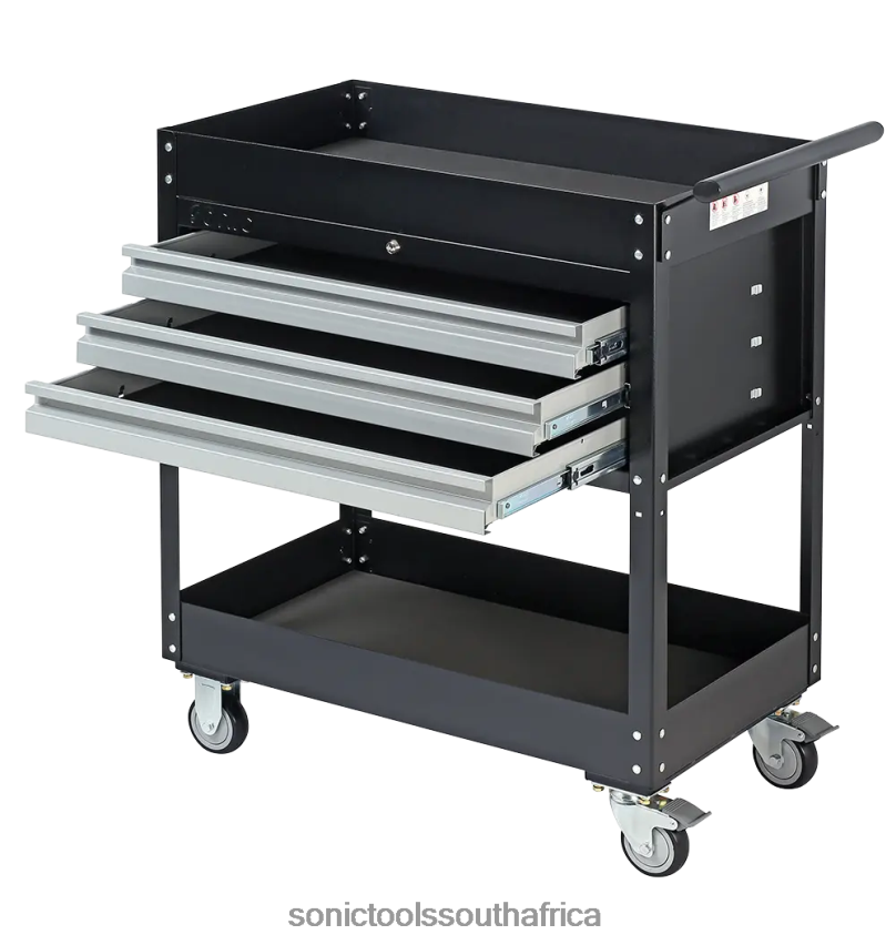 Practical ZA Sonic Service Cart 158Pcs FBR4D191