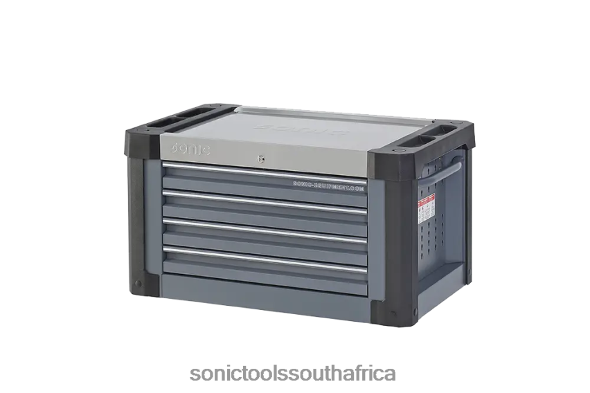 Latest ZA Sonic Empty Topbox S9 4 Drawers Dark Grey (Ral7011) FBR4D181