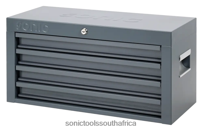 Reliable ZA Sonic Empty Topbox 4 Drawers Ral7011 FBR4D180