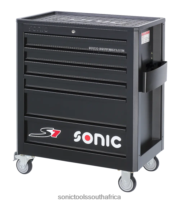 Classic ZA Sonic Empty Toolbox 6 Drawers S7 FBR4D46
