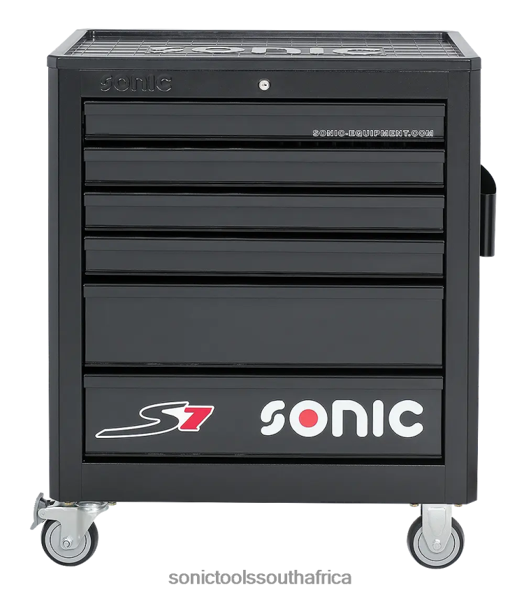 Classic ZA Sonic Empty Toolbox 6 Drawers S7 FBR4D46