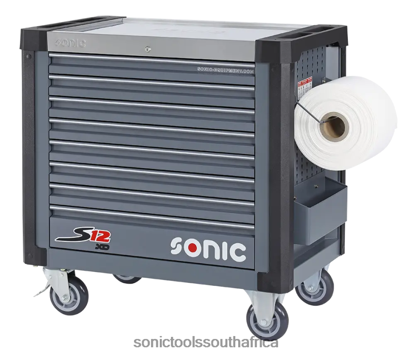 Practical ZA Sonic Empty Toolbox S12Xd (Ral7011) FBR4D47