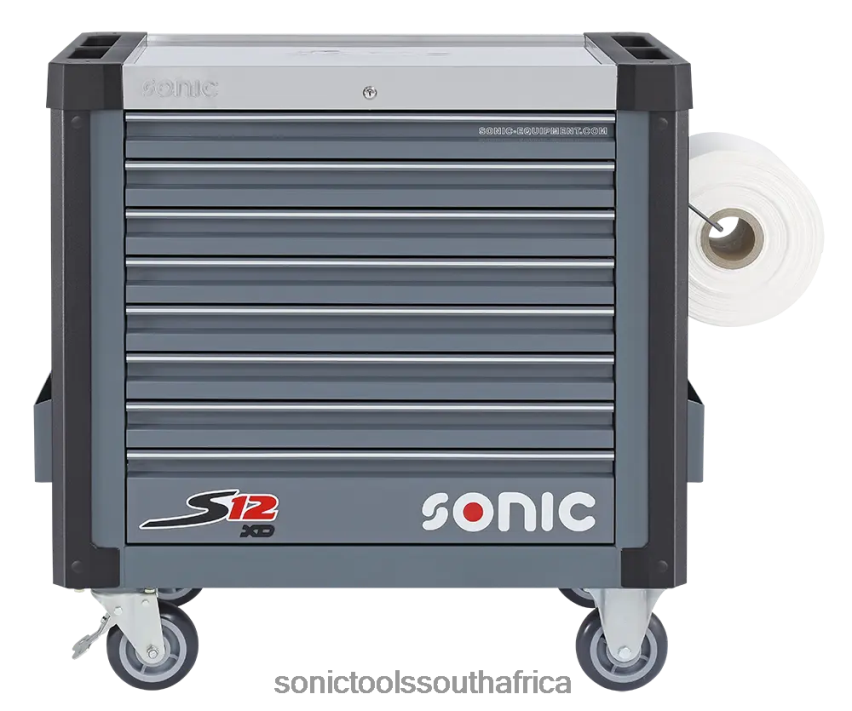 Practical ZA Sonic Empty Toolbox S12Xd (Ral7011) FBR4D47