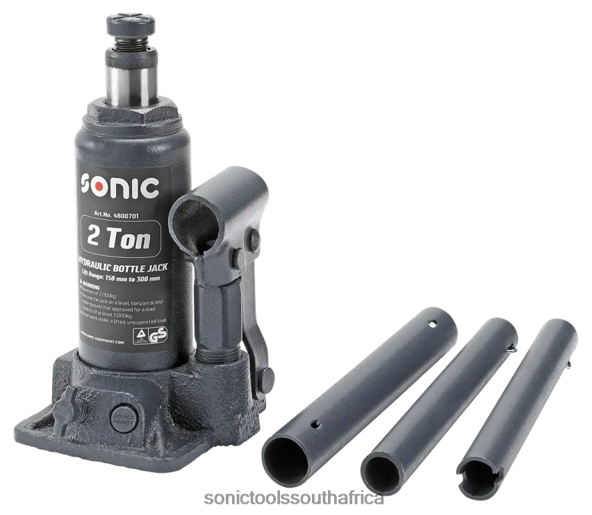 Reliable ZA Sonic Bottle Jack 2 Ton FBR4D720