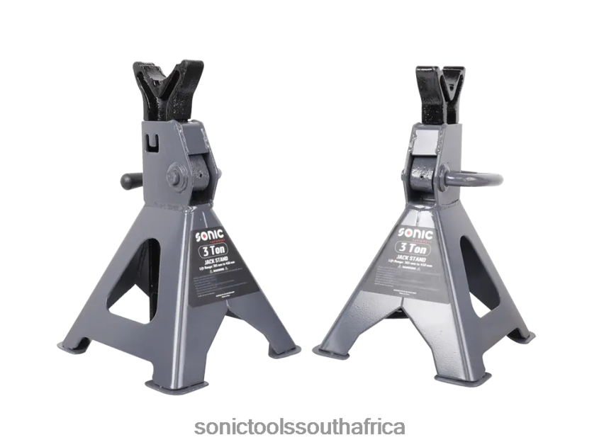 Reliable ZA Sonic Jack Stands 3 Ton (Set) FBR4D728