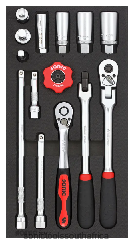 Classic ZA Sonic Combination Set 3/8" Sfs 1/3 14-Pcs FBR4D796