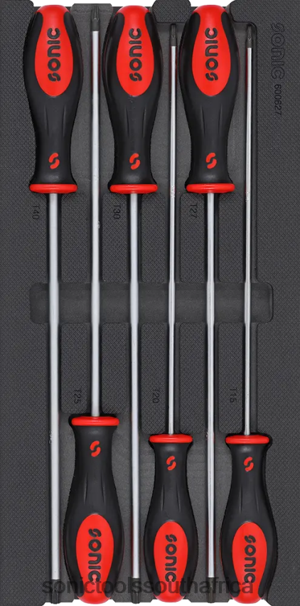 Classic ZA Sonic Long Tx Screwdriver Set Sfs 1/3 6-Pcs FBR4D820