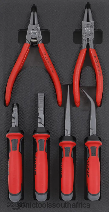 Classic ZA Sonic Pliers Set Sfs 1/3 8-Pcs FBR4D824