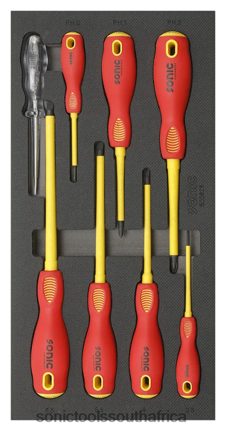 Classic ZA Sonic Vde Screwdrivers Set Sfs 1/3 8-Pcs FBR4D832