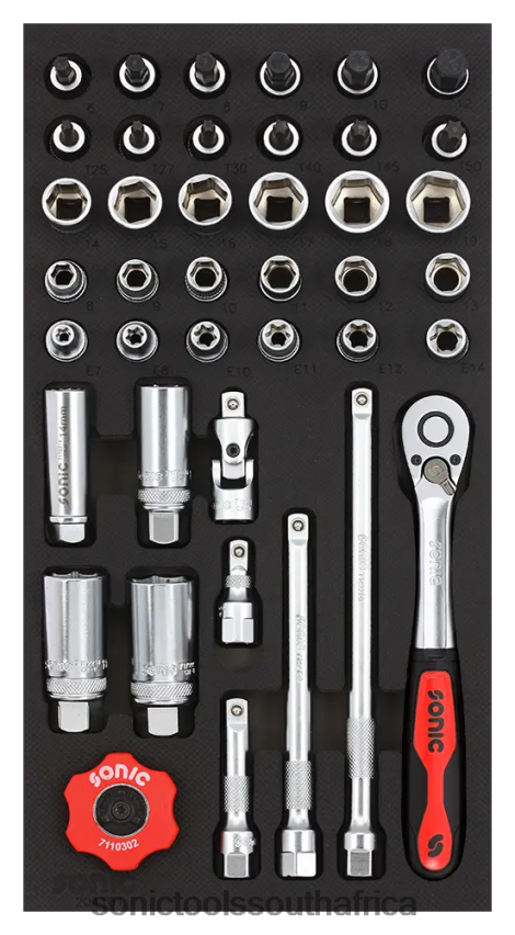 Latest ZA Sonic Bit Socket Set 3/8" Sfs 1/3 41-Pcs FBR4D795