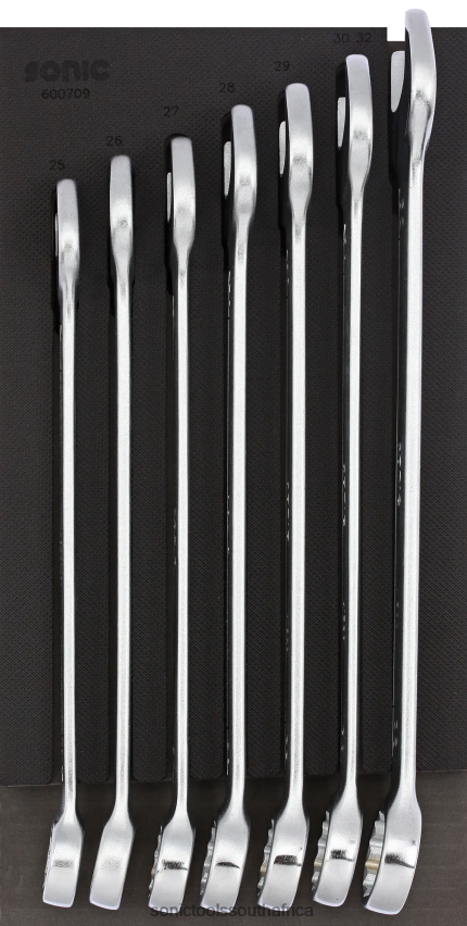 Latest ZA Sonic Combination Wrench Set Sfs 1/3 7-Pcs FBR4D799