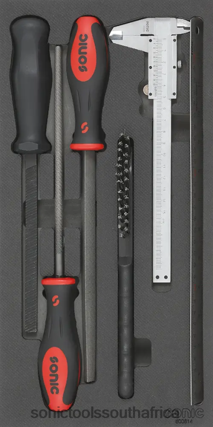 Latest ZA Sonic File Set Sfs 1/3 6-Pcs FBR4D807