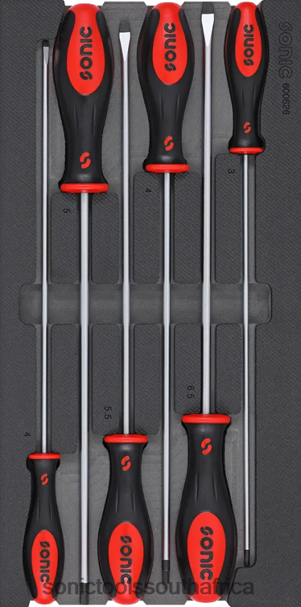 Latest ZA Sonic Long Screwdriver Set Sfs 1/3 6-Pcs FBR4D819