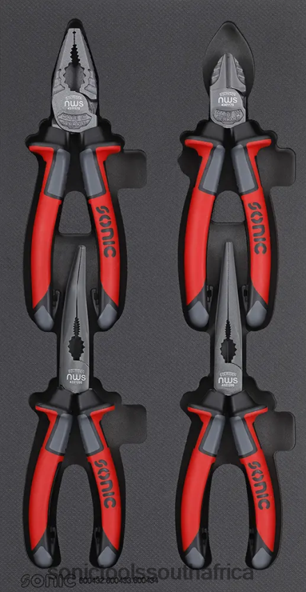 Latest ZA Sonic Pliers Set Sfs 1/3 4-Pcs FBR4D823