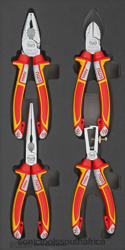 Latest ZA Sonic Vde Pliers Set Sfs 1/3 4-Pcs FBR4D831