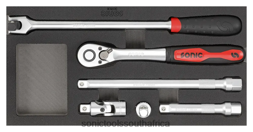 Practical ZA Sonic Accessory Set 1/2" Sfs 1/3 6-Pcs FBR4D211