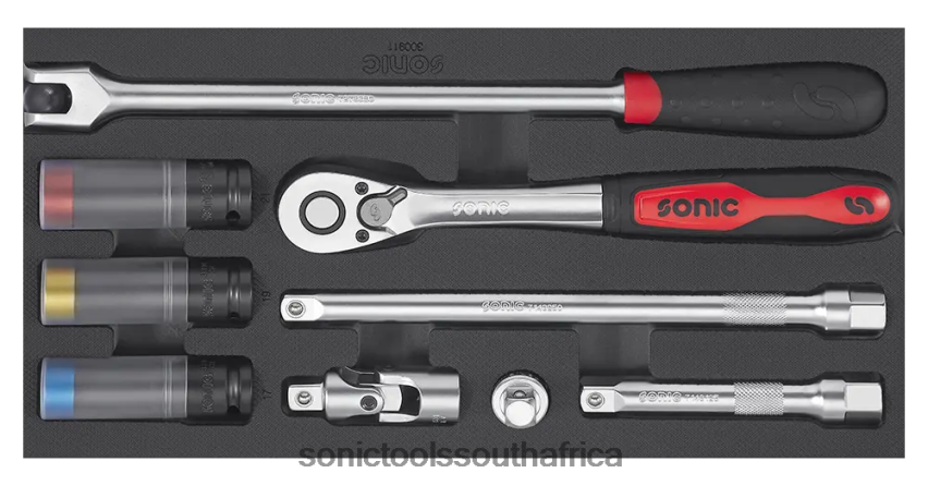 Practical ZA Sonic E1/3 9Pcs 1/2" Accessory Set FBR4D805