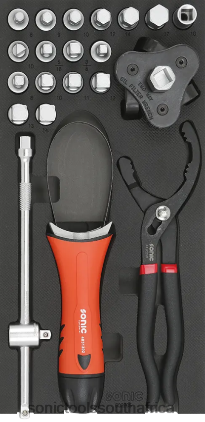 Practical ZA Sonic Oil Filter Set Sfs 1/3 22-Pcs FBR4D821