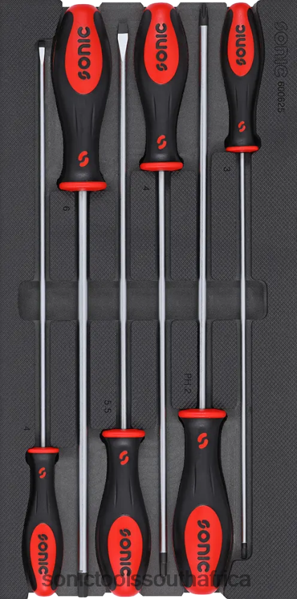 Reliable ZA Sonic Long Screwdriver Set Sfs 1/3 6-Pcs FBR4D818