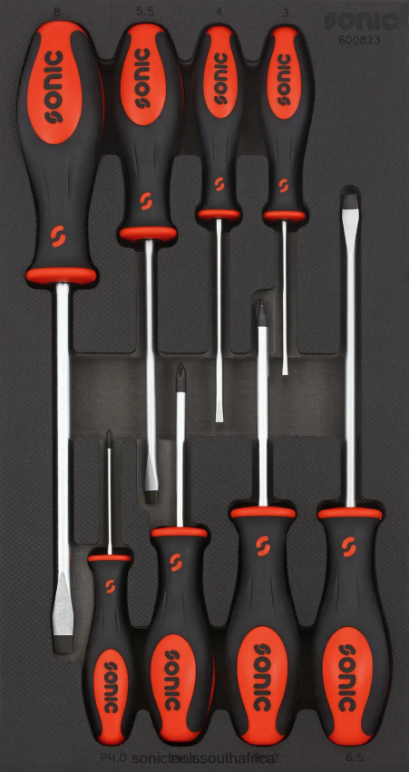 Reliable ZA Sonic Screwdriver Set Sfs 1/3 8-Pcs FBR4D826