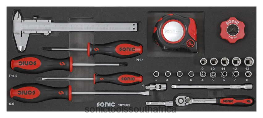 Latest ZA Sonic Combinationset For Toolbox 4730414 25-Pcs FBR4D197