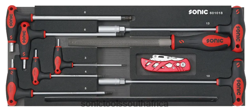 Reliable ZA Sonic Combinationset For Toolbox 4730414 10Pcs FBR4D196