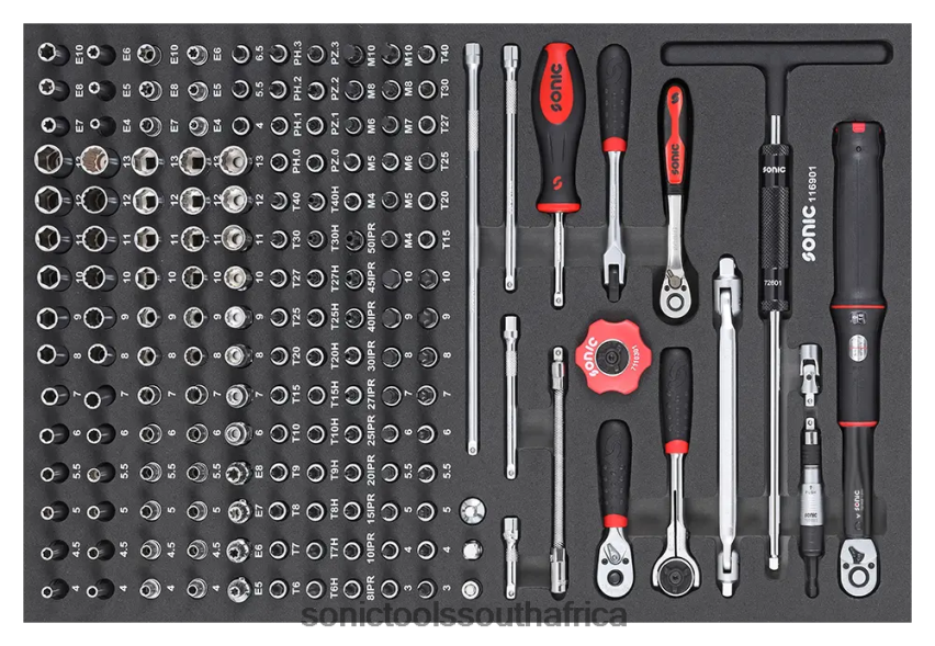 Classic ZA Sonic Combination Set Sfs 169-Pcs FBR4D852