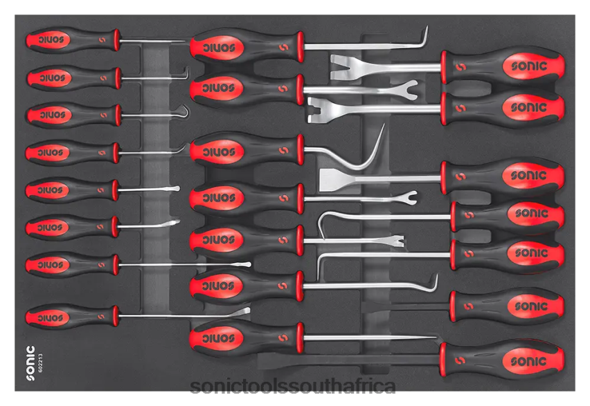 Classic ZA Sonic Eva 22Pc Screwdriver Set FBR4D856