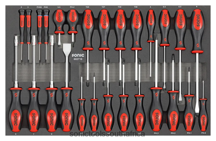Classic ZA Sonic Screwdriver Set Sfs 27-Pcs FBR4D880