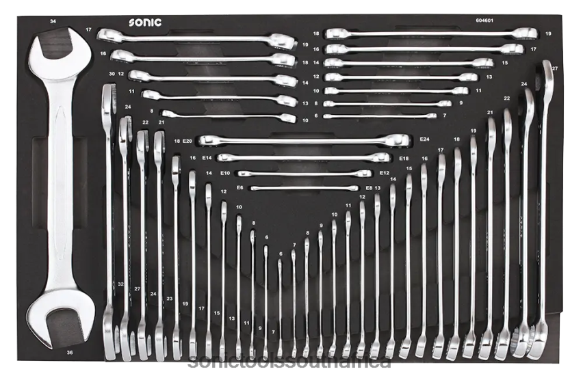 Classic ZA Sonic Wrench Set Sfs 46-Pcs FBR4D900