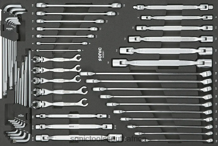 Classic ZA Sonic Wrench Set Sfs 50-Pcs FBR4D904