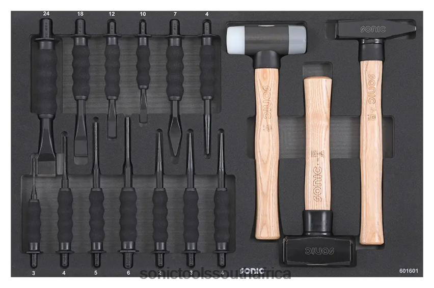 Latest ZA Sonic Chisel & Hammer Set Sfs 16-Pcs FBR4D233