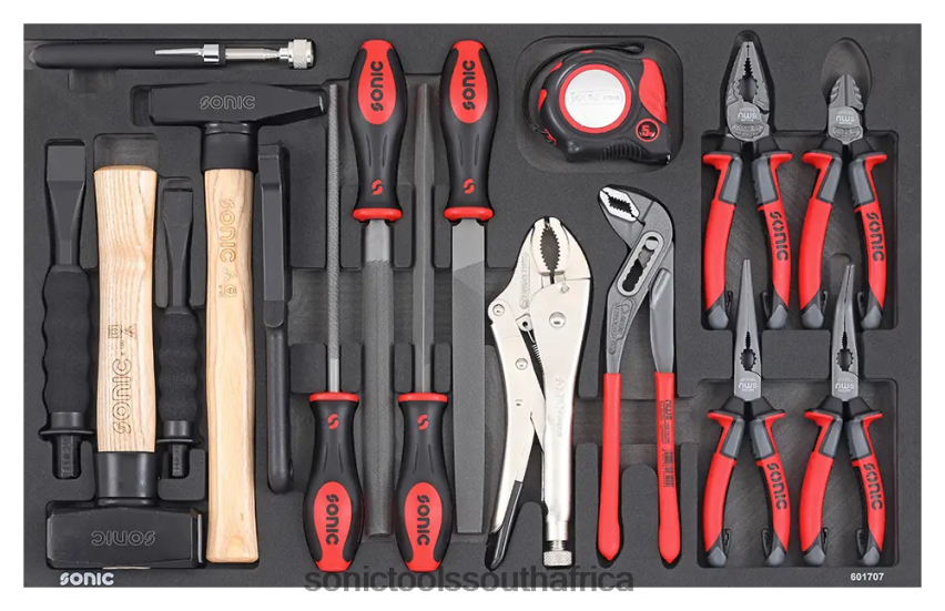 Latest ZA Sonic Pliers Chisel And Hammer Set Sfs 17-Pcs (Sae) FBR4D875