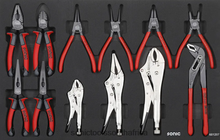 Latest ZA Sonic Pliers Set Sfs 12-Pcs FBR4D871