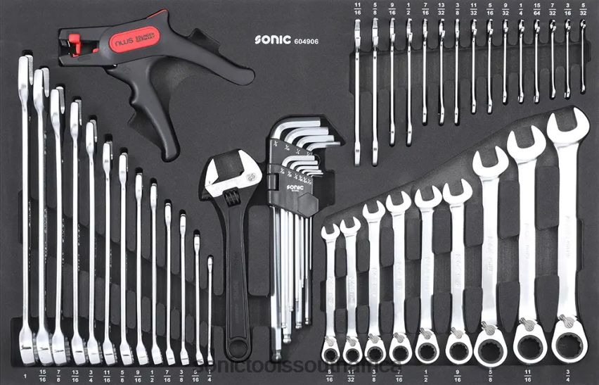 Latest ZA Sonic Wrench Set Sfs 49-Pcs (Aviation) FBR4D903