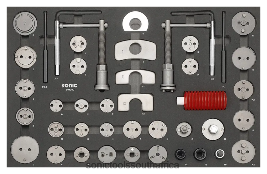 Practical ZA Sonic Brake Caliper Set 43-Pcs. Sfs FBR4D227