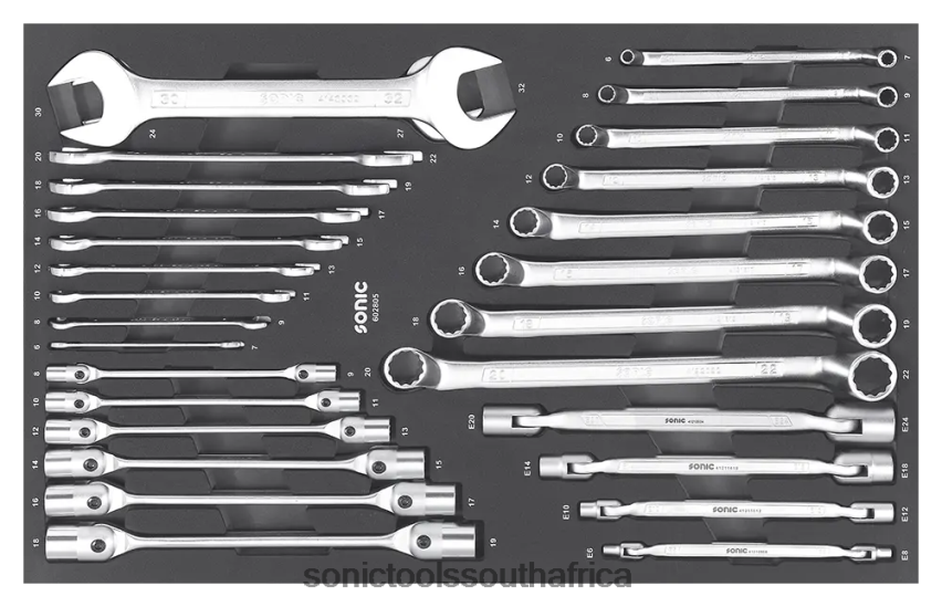 Practical ZA Sonic Eva 28Pc Wrench Set FBR4D857