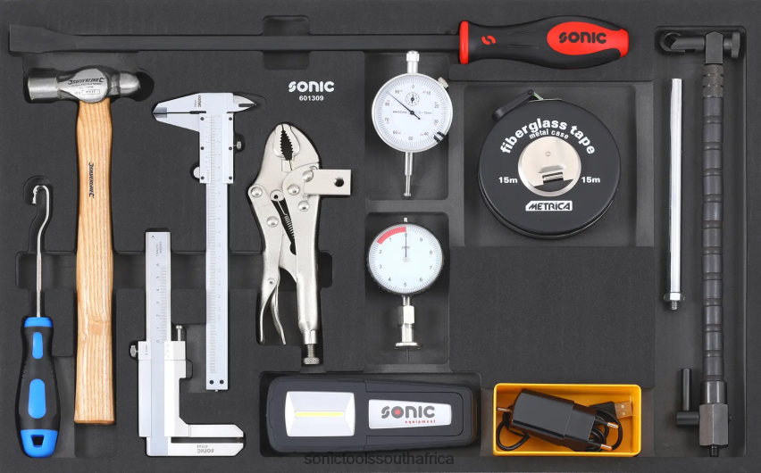 Practical ZA Sonic Multifunctional Mot Toolset Sfs 13-Pcs FBR4D869