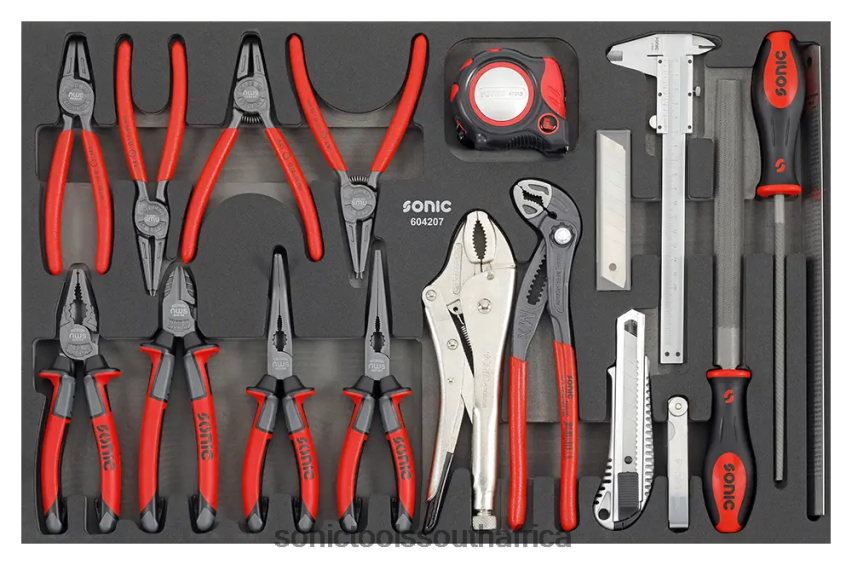 Practical ZA Sonic Pliers Set Sfs 18-Pcs (Motorcycle) FBR4D873