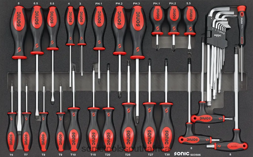 Practical ZA Sonic Screwdriver Set Sfs 35-Pcs FBR4D881