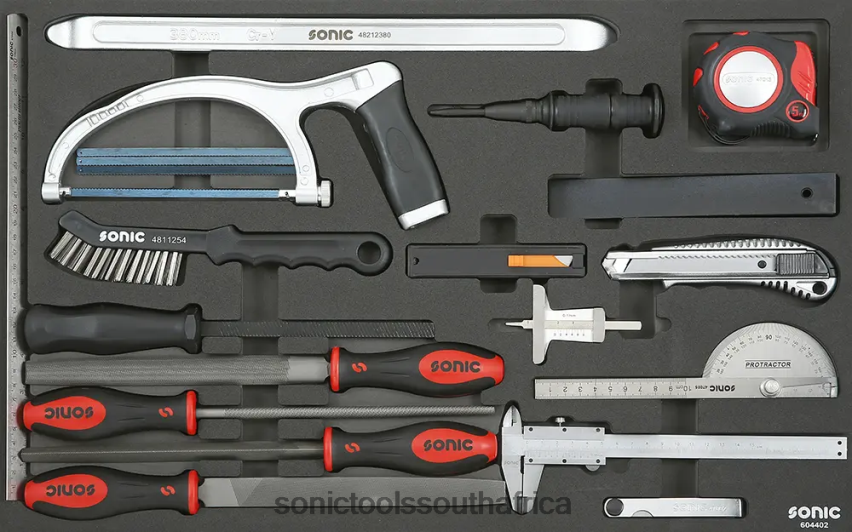 Practical ZA Sonic Utility Tools Set Sfs 20-Pcs FBR4D893