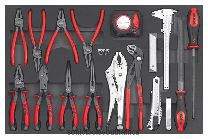Reliable ZA Sonic 17Pc Pliers Set Next FBR4D220